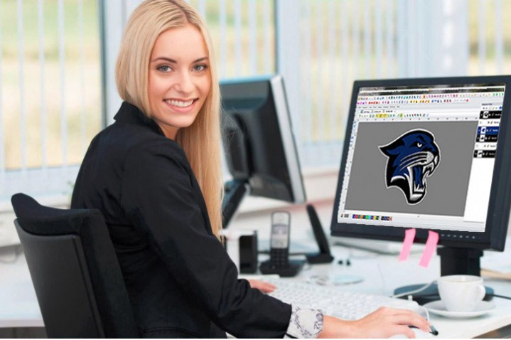 convert Logo Artwork into VP3 Format
